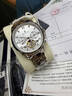 勞力士王子瑞士正品手表男士自動(dòng)機械表防水高檔多功能鎢鋼帶十大名牌男表 R3238本色白面-官方標配 原裝進(jìn)口 42mm 直徑 曬單實(shí)拍圖