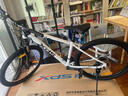 喜德盛山地兒童自行車(chē)黑客380禧瑪諾后變21速碟剎單車(chē) 26款白黑15.5英寸 曬單實(shí)拍圖