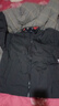 雙面穿加肥加大碼男士外套秋冬寬松棉衣胖子羽絨棉服休閑小棉襖 灰色 原版高品質(zhì) 7XL 建議245-270斤 曬單實(shí)拍圖