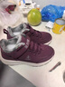 足力健老人鞋2025冬季新款加絨防滑棉鞋保暖中老年運動(dòng)鞋官方正品送爸媽 絳紫 【送媽媽】 38 曬單實(shí)拍圖