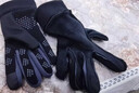JIOESC外賣(mài)手套專(zhuān)用冬季五指加絨保暖防水可觸屏騎手騎行電動(dòng)車(chē)防風(fēng)防寒 外賣(mài)員保暖手套【黑色】 曬單實(shí)拍圖