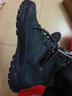 普步仕品牌馬丁靴男2025秋冬季新款潮流休閑百搭工裝靴男加絨保暖靴子男 灰色(四季單里款) 39 曬單實(shí)拍圖