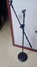 麥克風(fēng)支架落地式三腳架懸臂電容麥直播話(huà)筒架子手機一體防震架夾 1.65米圓盤(pán)底座+U型麥夾+搖動(dòng)桿+彈簧麥夾 曬單實(shí)拍圖