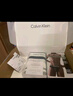 Calvin Klein內衣男士本命年新年紅三條裝ck低腰棉質(zhì)防夾臀四角褲平角內褲男 U2664998-太空黑/月光白/椰青灰 3條 M 曬單實(shí)拍圖