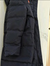 安踏兒童長(cháng)款羽絨服男女童裝25年冬季加厚保暖戶(hù)外四防科技純色羽絨服 基礎黑-1 絨子含量85% 170 充絨量230g 曬單實(shí)拍圖