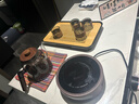 憶壺茶（YIHUTEA）玻璃煮茶壺2025新款電陶爐套裝家用多功能燒水養生壺大容量茶具 【煮茶7件套】煙灰壺+數顯木紋爐+4杯+茶盤(pán) 曬單實(shí)拍圖