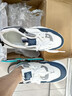 昌祥回力男鞋秋冬季2025鞋子男運動(dòng)鞋潮流百搭厚底增高休閑跑步老爹鞋男 白藍色 41 曬單實(shí)拍圖