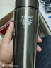 思寶旗艦方舟7/8號真空保溫杯辦公茶杯商務(wù)禮品車(chē)載便攜水杯子商務(wù)杯 方舟8號-450ml-烏金色 曬單實(shí)拍圖