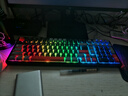 凌豹K98客制化無(wú)線(xiàn)藍牙三模機械鍵盤(pán)101鍵 全鍵熱插拔gasket結構RGB燈效麻將音鍵盤(pán)電競游戲鍵鼠套裝 K98暗勇者【赤兔軸】5000mAh 曬單實(shí)拍圖