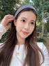 老吟一次性焗油美發(fā)筆植物美發(fā)棒黑色純補染頭發(fā)遮蓋梳直神器孕婦可用 咖啡色 曬單實(shí)拍圖