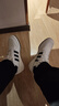 阿迪達斯（adidas）三葉草男鞋 2026春季新款運動(dòng)鞋防滑耐磨板鞋時(shí)尚潮流休閑鞋 一號黑/白/時(shí)尚板鞋 42.5 曬單實(shí)拍圖