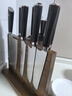 CAEO日本大馬士革鋼菜刀廚刀全套家用廚具不銹鋼刀具德國廚師廚房套裝 【日本大馬士革鋼】青龍· 9件套 曬單實(shí)拍圖