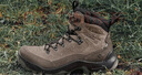 愛(ài)步（ECCO）抓地穩定戶(hù)外登山徒步中幫運動(dòng)鞋男 越野822434 棕褐色/豆蔻棕43 曬單實(shí)拍圖