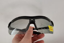 POLISI專(zhuān)業(yè)變色騎行眼鏡偏光男女戶(hù)外跑步公路山地自行車(chē)防風(fēng)護目鏡近視 智能變色-砂黑 曬單實(shí)拍圖