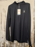 駱駝（CAMEL）長(cháng)袖速干T恤男跑步健身立領(lǐng)運動(dòng)上衣 J15CA9L3003 黑夜藍 XXL 曬單實(shí)拍圖