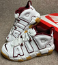 NIKE 耐克童鞋冬季運動(dòng)鞋MORE UPTEMPO兒童鞋 曬單實(shí)拍圖