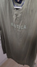 諾帝卡（NAUTICA）男裝夏季新款時(shí)尚經(jīng)典純棉休閑短袖T恤男 TE4252淺軍綠3SY XL 曬單實(shí)拍圖