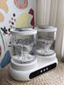 雙桶洗衣杯mini洗襪子機全自動(dòng)的內衣內褲小型洗脫一體迷你洗衣機 全自動(dòng)洗脫一體大容量4L 【內褲襪子分開(kāi)洗更健康】 曬單實(shí)拍圖