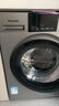 松下（Panasonic）滾筒洗衣機10KG大容量全自動(dòng)家用  高溫除菌 BLDC變頻 節能省水省電 泡沫凈 快速洗 一級能效 熱銷(xiāo)XQG100-N1MT銀色 曬單實(shí)拍圖