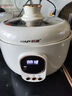 韓派三格電壓力鍋家用一鍋三用電飯煲家用5-8個(gè)人316無(wú)涂層不銹鋼內膽5L智能低糖鴛鴦鍋家用高壓鍋一體 【316L不銹鋼內膽+陶瓷釉三格膽】+蒸盤(pán) 4L 曬單實(shí)拍圖