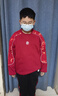 小豬托尼【本命年套裝】胖男童加絨套裝秋冬兒童運動(dòng)套裝青少年紅色套裝 曬單實(shí)拍圖