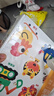 時(shí)光學(xué)手工diy兒童立體粘貼畫(huà)3盒裝幼兒園制作材料包男孩女孩EVA貼紙24張不重復圖案六一兒童節禮物 曬單實(shí)拍圖