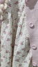 凡獵女童連衣裙秋裝2025新款洋氣兒童公主裙寶寶周歲禮服碎花套裝春秋 曬單實(shí)拍圖