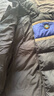 馬騎頓羽絨 藏青2 165 充絨量190.4g 曬單實(shí)拍圖