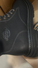 Dickies男士馬丁靴高幫時(shí)尚男靴百搭舒適透氣工裝靴 黑色加絨 40  曬單實(shí)拍圖
