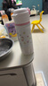 格非爾（Good fell）史努比兒童保溫杯小學(xué)生上學(xué)專(zhuān)用三飲杯便攜飲水陶瓷內膽吸管水壺 玉桂狗450ml【316陶瓷覆層內膽+一杯三飲】贈清潔工具 曬單實(shí)拍圖