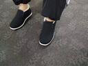 防水冬季正宗老北京布鞋男款2026加絨加厚防滑中老年保暖工作羊毛 高幫羊毛款【加長(cháng)加厚加密絨毛】 41 建議運動(dòng)鞋尺碼 曬單實(shí)拍圖