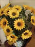 維諾亞ins向日葵仿真花太陽(yáng)花塑料假花干花家居客廳餐桌花束擺設手捧花 向日葵/向陽(yáng)而生 單支向日葵10枝【45cm】 曬單實(shí)拍圖