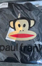 大嘴猴（paul frank）衛衣男士春秋季美式潮牌外套男裝重磅半拉鏈長(cháng)袖上衣 深灰色 2XL 曬單實(shí)拍圖