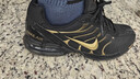 耐克NIKE休閑鞋男子氣墊AIR MAX TORCH 4運動(dòng)鞋CN2159-002黑金44 曬單實(shí)拍圖
