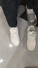 安踏（ANTA）男鞋板鞋2025年秋冬季新款經(jīng)典小白鞋休閑鞋厚底增高鞋子運動(dòng)鞋男 紙莎白【90%用戶(hù)選擇】 42 曬單實(shí)拍圖