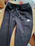 卡帕加絨運動(dòng)男冬季背靠背特厚雙面絨休閑褲子重磅抓絨褲寬松束腳衛褲 黑色 2XL 【150-170斤左右】 曬單實(shí)拍圖