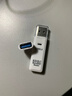 S 斯洛普 THROPE高速3.0USB讀卡器Type-C讀卡器手機TF內存卡電腦相機SD卡安卓OTG轉接器多功能二合一讀卡器 白色【TF+SD卡】慢速度傳輸下載2.0+轉接頭 曬單實(shí)拍圖
