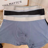 都市麗人大碼內褲女胖mm純棉抗菌高腰收腹全棉襠加肥加大透氣女士短褲 曬單實(shí)拍圖