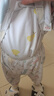 童泰（TONGTAI）寶寶背心春秋季純棉嬰兒衣服兒童護肚馬甲男童女童打底內衣 黃色 90 曬單實拍圖