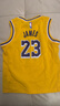 耐克（NIKE）洛杉磯湖人隊詹姆斯幼童球衣春季男童NIKE ICON NBA HF7716 曬單實(shí)拍圖