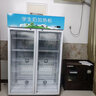 啟盟商廚熱飲柜熱奶柜學(xué)校帶鎖學(xué)生奶保溫柜牛奶加熱柜立式超市飲料飯店飯菜外賣(mài)便當加熱展示柜調溫熱飲機 1.9米雙門(mén)熱奶柜 曬單實(shí)拍圖