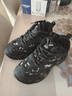 森馬男鞋冬季加絨保暖棉鞋潮牌運動(dòng)休閑鞋男士厚底跑步老爹鞋 黑色 40 曬單實(shí)拍圖