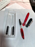 KACOx可口可樂(lè )聯(lián)名款練字暗尖鋼筆男女生練字剛筆生日禮物紅色/金夾內附吸墨器*1+墨水囊*2 曬單實(shí)拍圖
