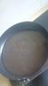 炊大皇（COOKER KING）鐵鍋平底鍋無(wú)涂層煎鍋家用不粘鍋加深煎烙餅牛排煎鍋燃氣電磁爐 【健康無(wú)涂層】免開(kāi)鍋  無(wú)蓋 26cm 曬單實(shí)拍圖