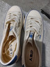 人本低幫男鞋2025春季新款復古帆布鞋男士休閑百搭經(jīng)典板鞋子男生球鞋 米色22095 42 曬單實(shí)拍圖