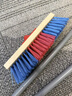 納福鳥(niǎo) 硬毛刷塑料長(cháng)柄地刷木頭把木質(zhì)地板刷廚房浴室刷衛生間瓷磚青苔金屬桿40CM(5支裝） 曬單實(shí)拍圖