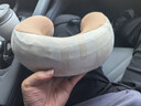 極氪環(huán)抱U頸枕頭枕 車(chē)家兩用 棕色 1個(gè) 曬單實(shí)拍圖