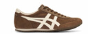 Onitsuka Tiger鬼塚虎新款復古運動(dòng)休閑鞋 舒適輕便男女鞋MACHU RACER 1183C535 棕色 40.5 曬單實(shí)拍圖