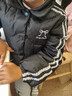 笛莎童裝女童羽絨服2025秋冬中童女孩寶寶兒童外套 曬單實(shí)拍圖