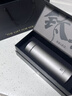 物生物（RELEA）純鈦保溫杯鈦杯男士水杯茶水分離辦公室泡茶杯商務(wù)送禮精致禮盒 爍晶灰460ml-茶隔款【智能數顯 奢華禮盒】 曬單實(shí)拍圖